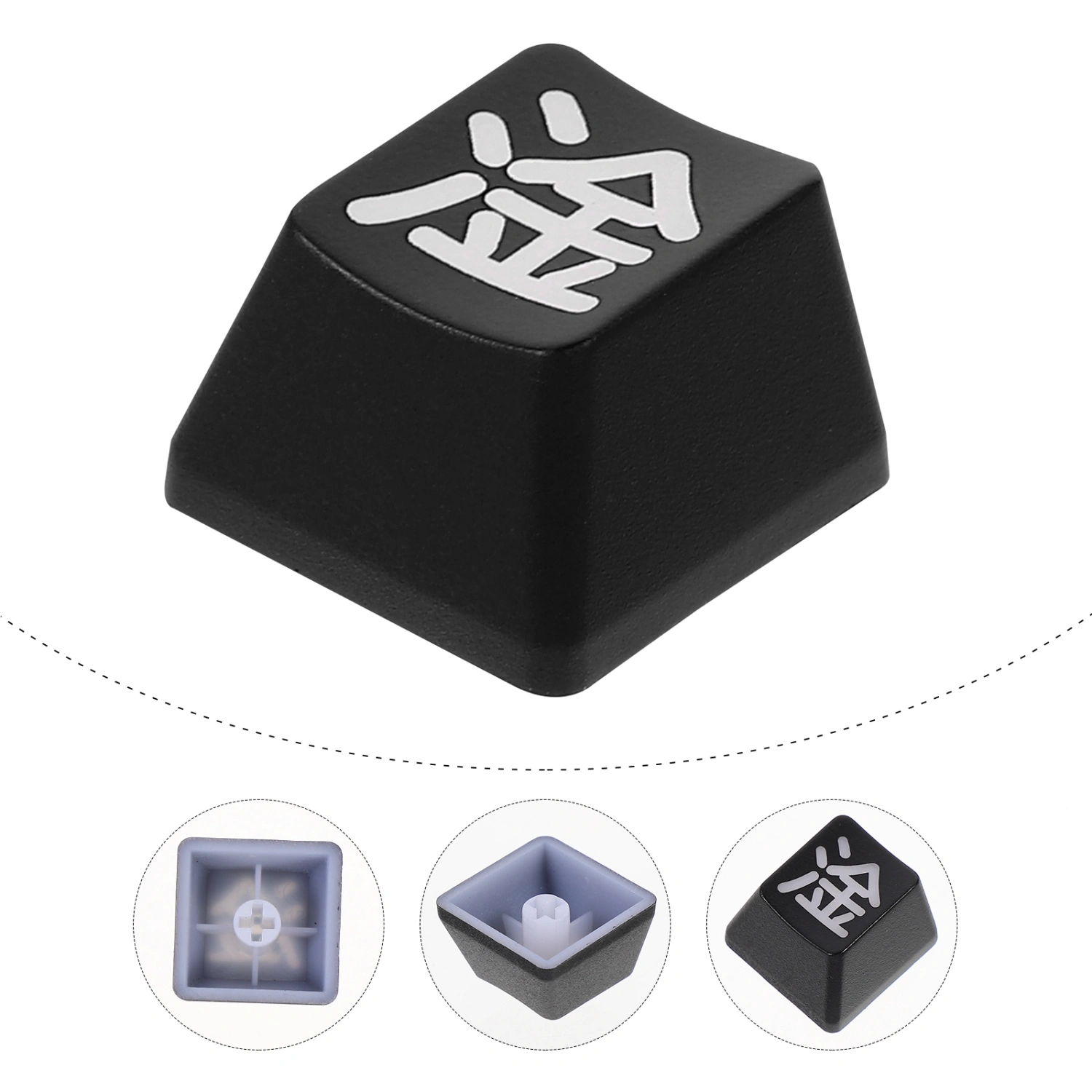ESC Key Cap for PC Gaming Mechanical Keyboard Shine Through Keyboard Key