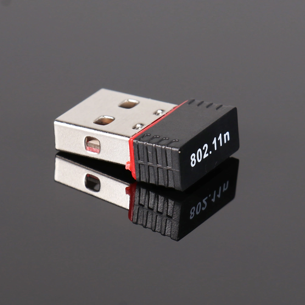 5Pc Mini PC WiFi Adapter 150M USB WiFi Antenna Wireless Computer Network Portable USB Wifi Receivers Adapter