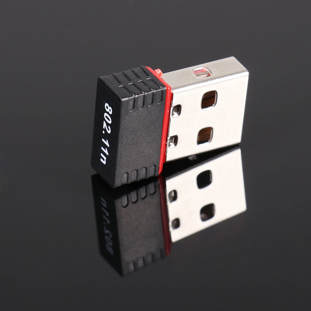 5Pc Mini PC WiFi Adapter 150M USB WiFi Antenna Wireless Computer Network Portable USB Wifi Receivers Adapter