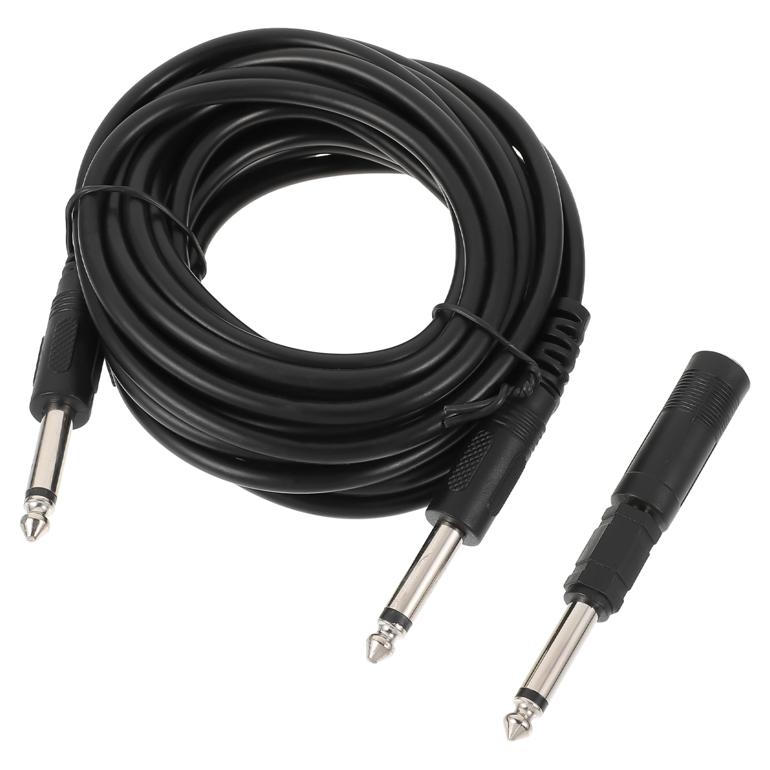 1 set of Guitar Cable Professional Instrument Cable Electric Guitar Accessory