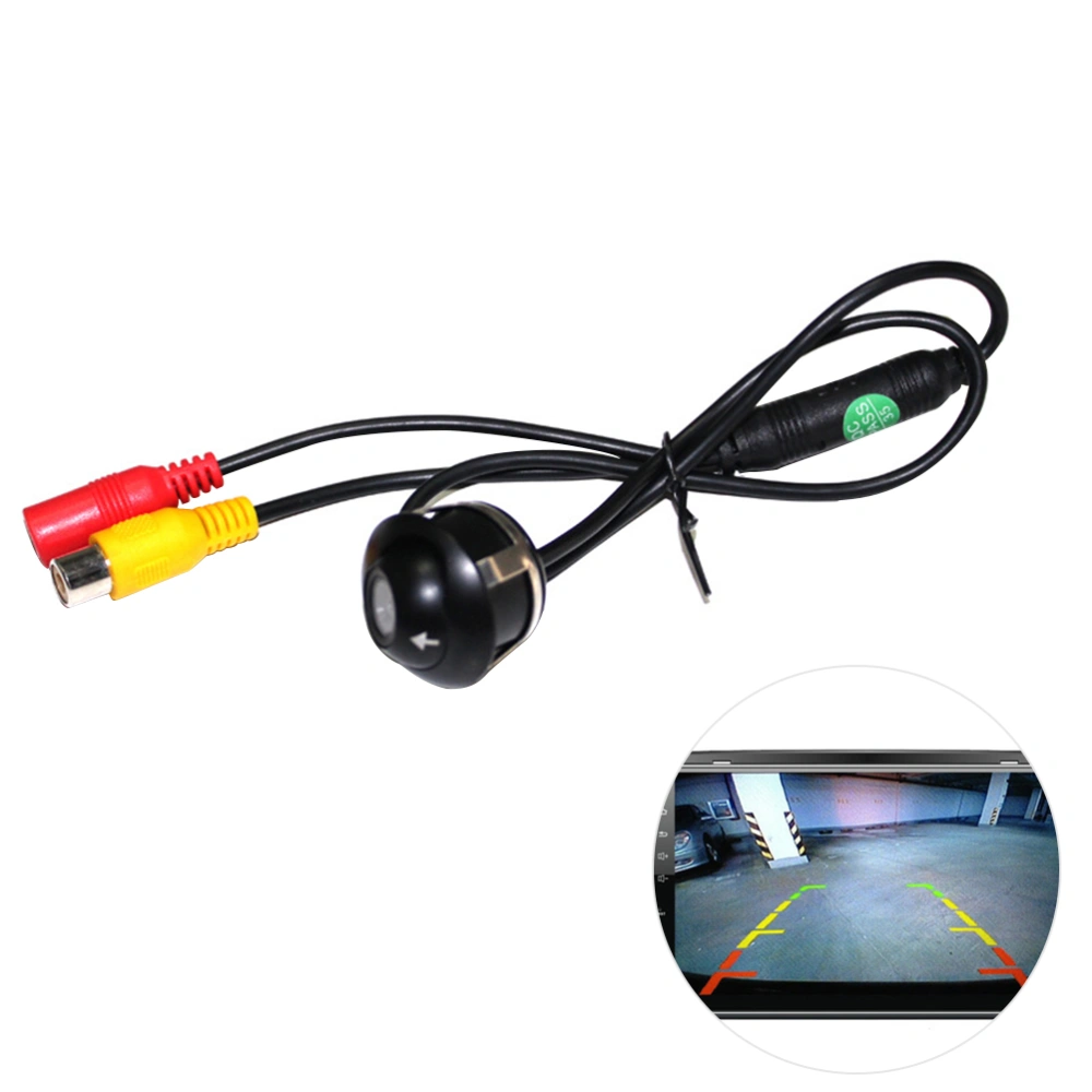 Universal Waterproof High Definition Night Vision Car Rear View Camera 170 Degrees Viewing 360 Degrees Rotation Back up and Parking Camera (640P)