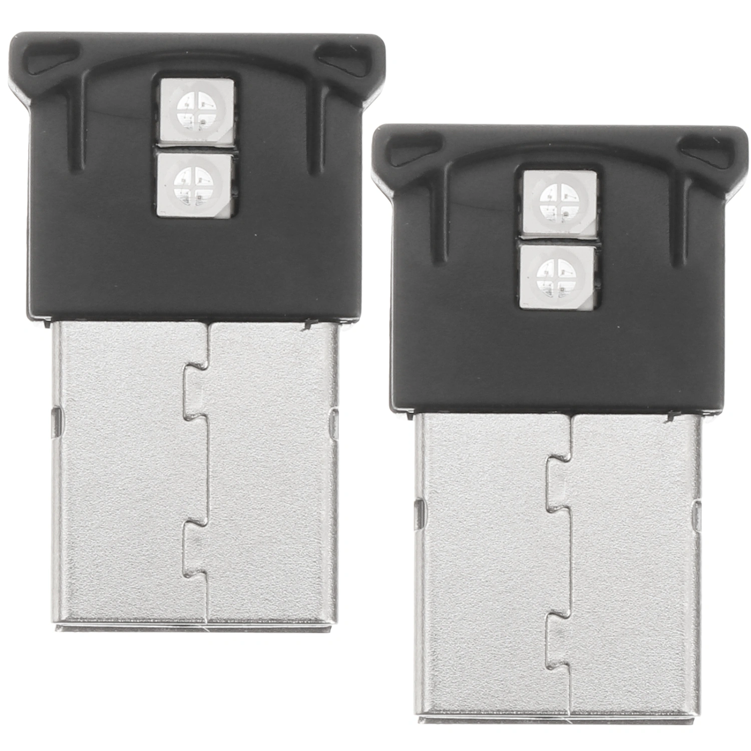 2 PCS USB Light Car Interior USB Lamp Dimming Mini USB Atmosphere Light