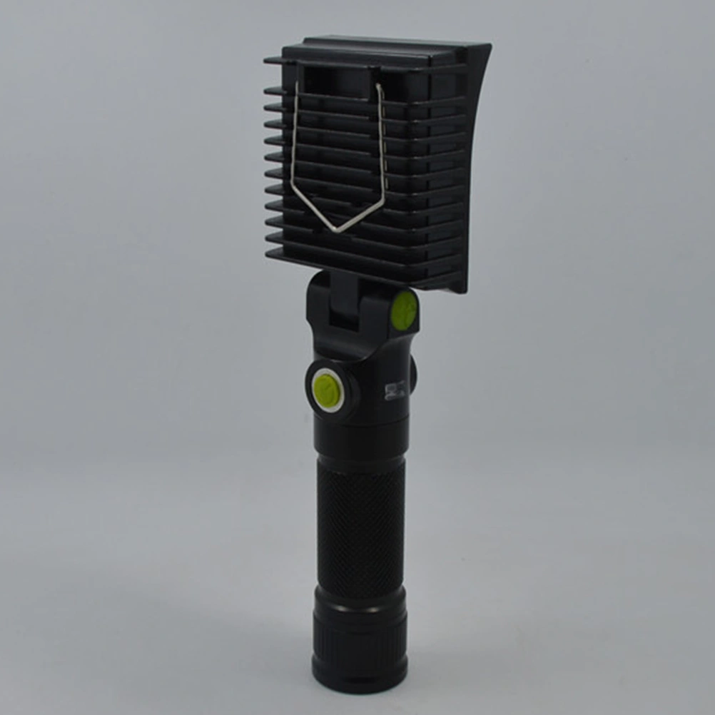 16LED Rechargeable Magnet Portable Work Light With Red And Blue Flashing Emergency Light No Battery Included