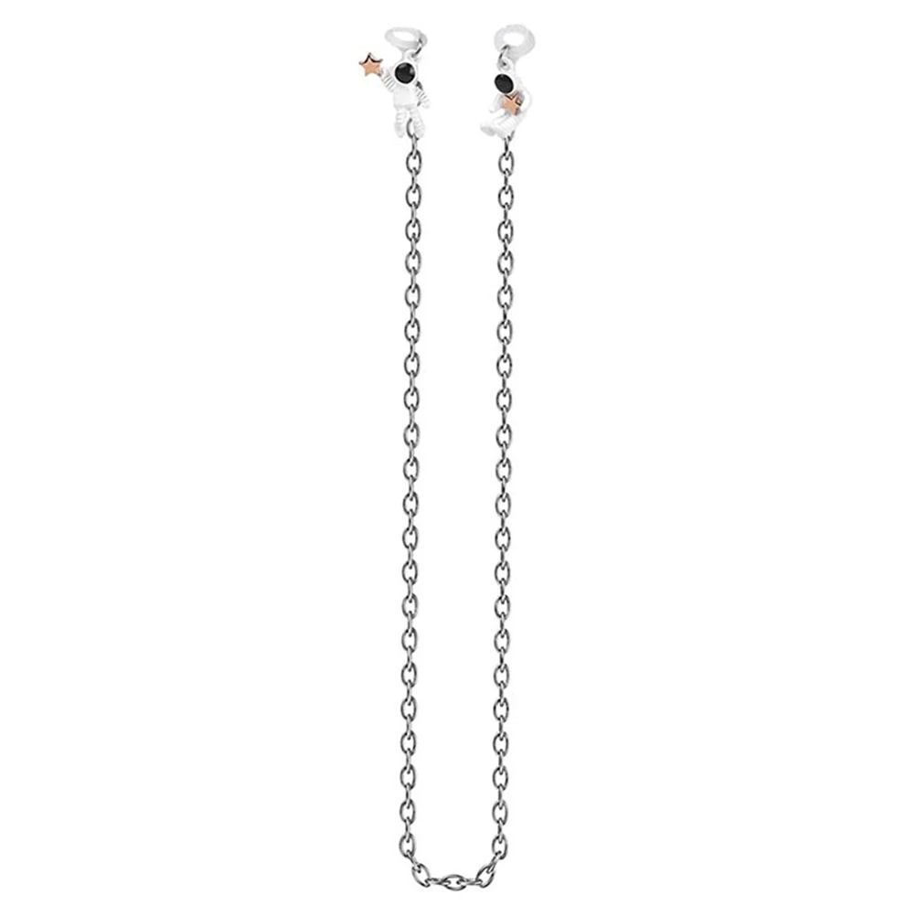 Spaceman Earphone Anti-lost Hanging Chain Headphone Lanyard Compatible for Airpods