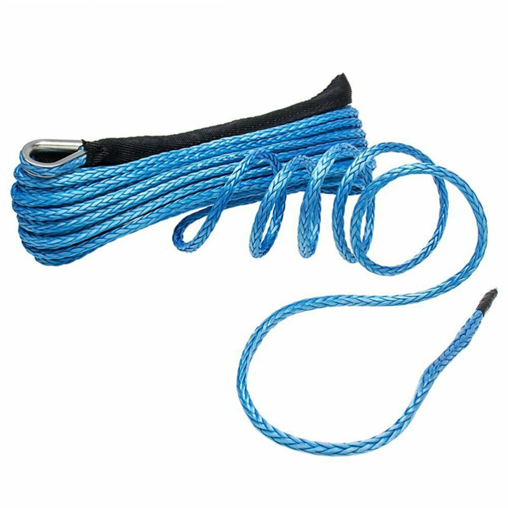 1pc Heavy Duty Vehicle Trailer Rope Professional Automobile Traction Tow Strap