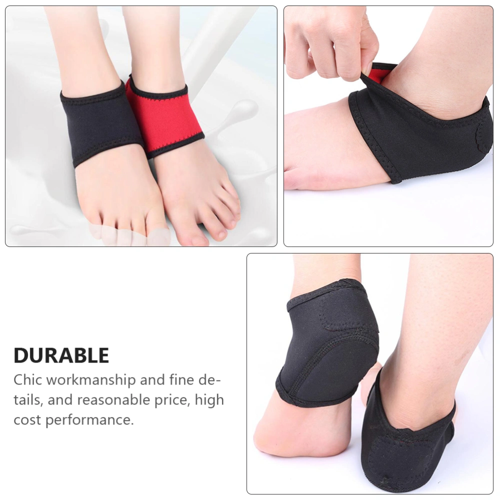 2Pcs Practical Neoprene Ankle Pads Useful Heel Supports Heel Protective Covers