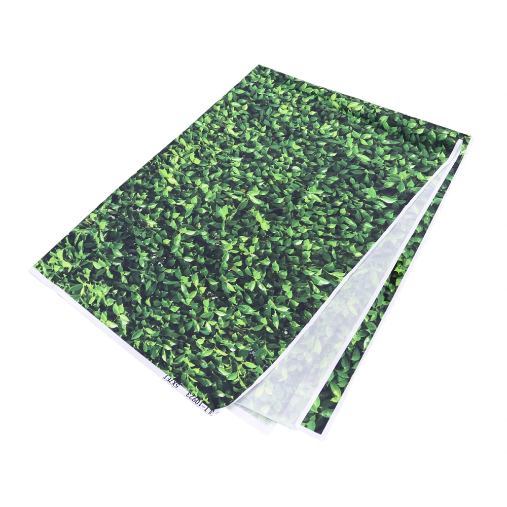 1PC 1.8x2.5M Grass Background Cloth Vinyl Lawn Photography Backdrop Studio Props (Green)