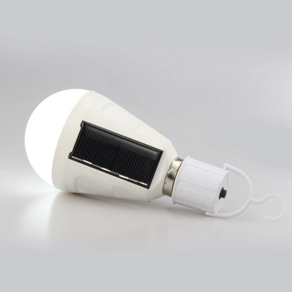 E27 7W Emergency Blub Outdoor Indoor LED Bulb Lamp Home Lighting Solar Emergency Light Bulb (Resistance-capacitance)