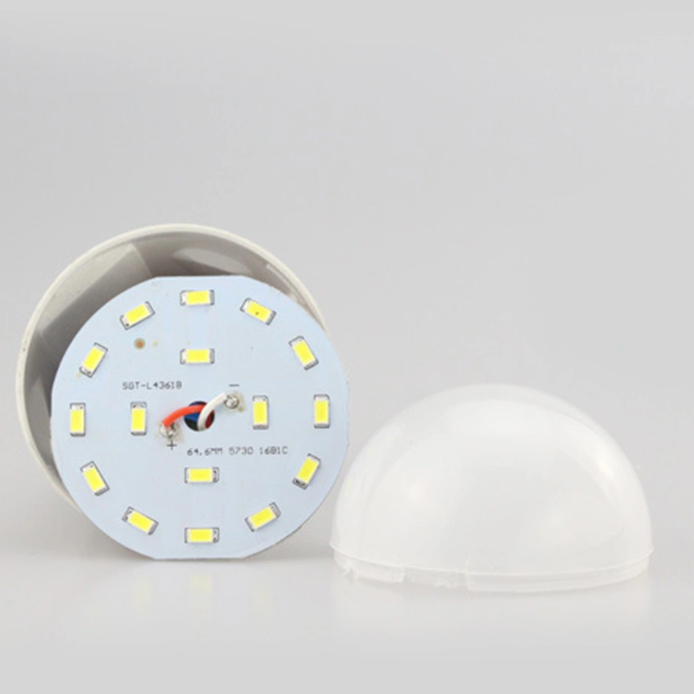 E27 7W Emergency Blub Outdoor Indoor LED Bulb Lamp Home Lighting Solar Emergency Light Bulb (Resistance-capacitance)