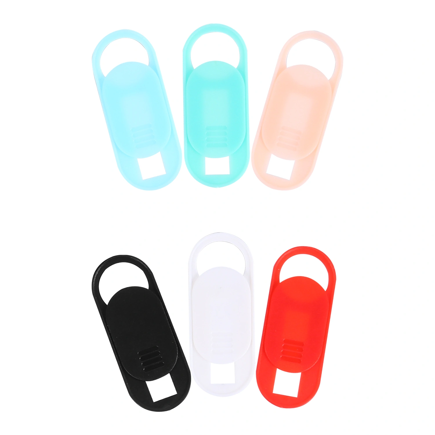 6Pcs Universal Adhesive Computer Tablet Phone Camera Cover Slide Blocker