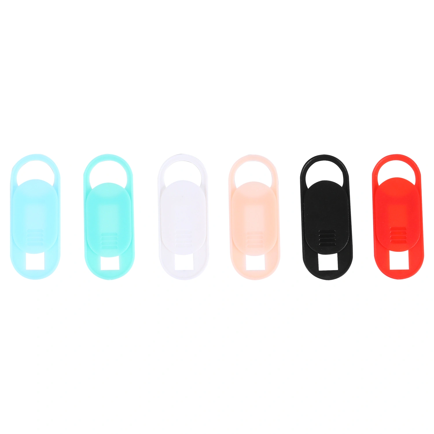 6Pcs Universal Adhesive Computer Tablet Phone Camera Cover Slide Blocker