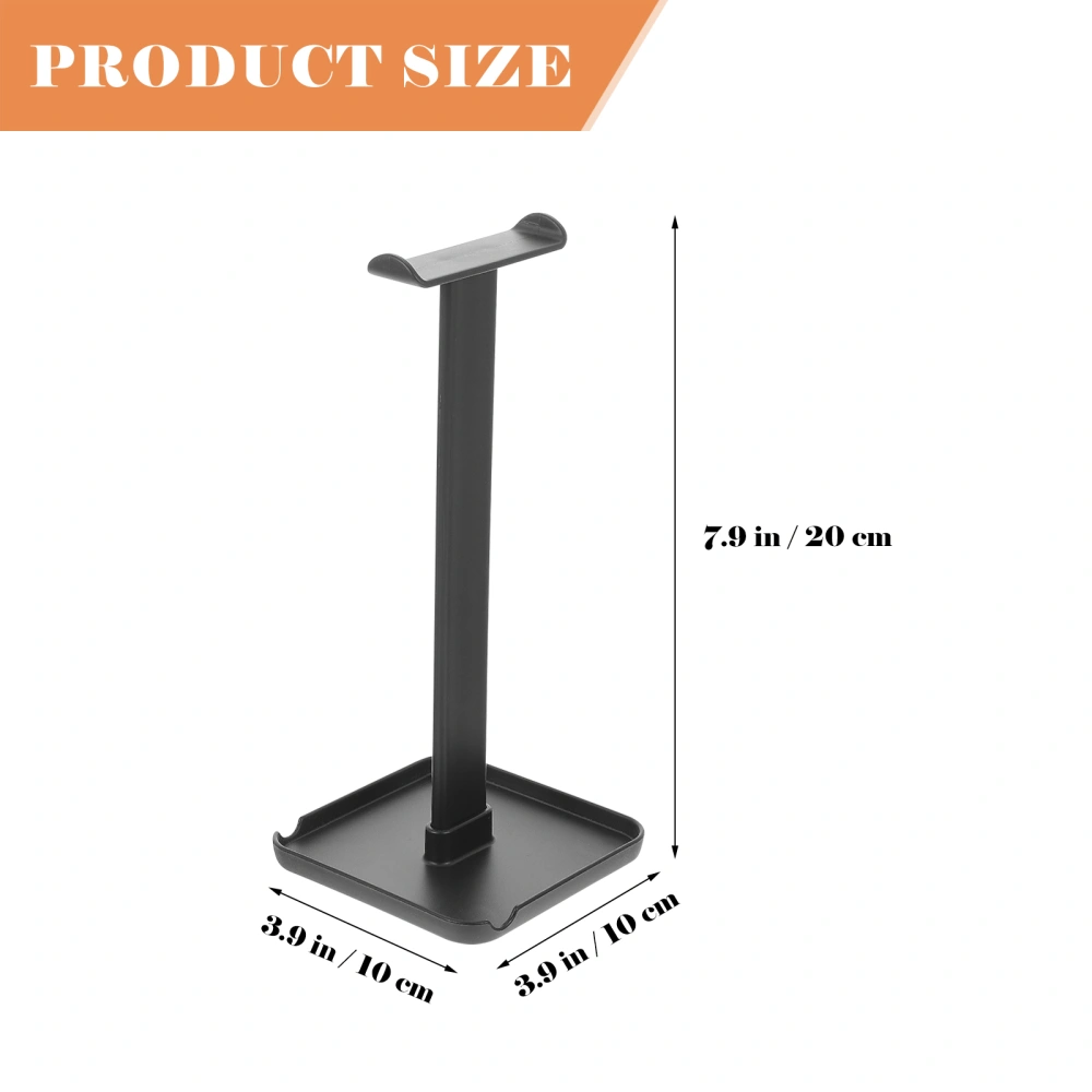 Headphone Stand Headset Holder Detachable Headset Hanger Desktop Headphone Organizer