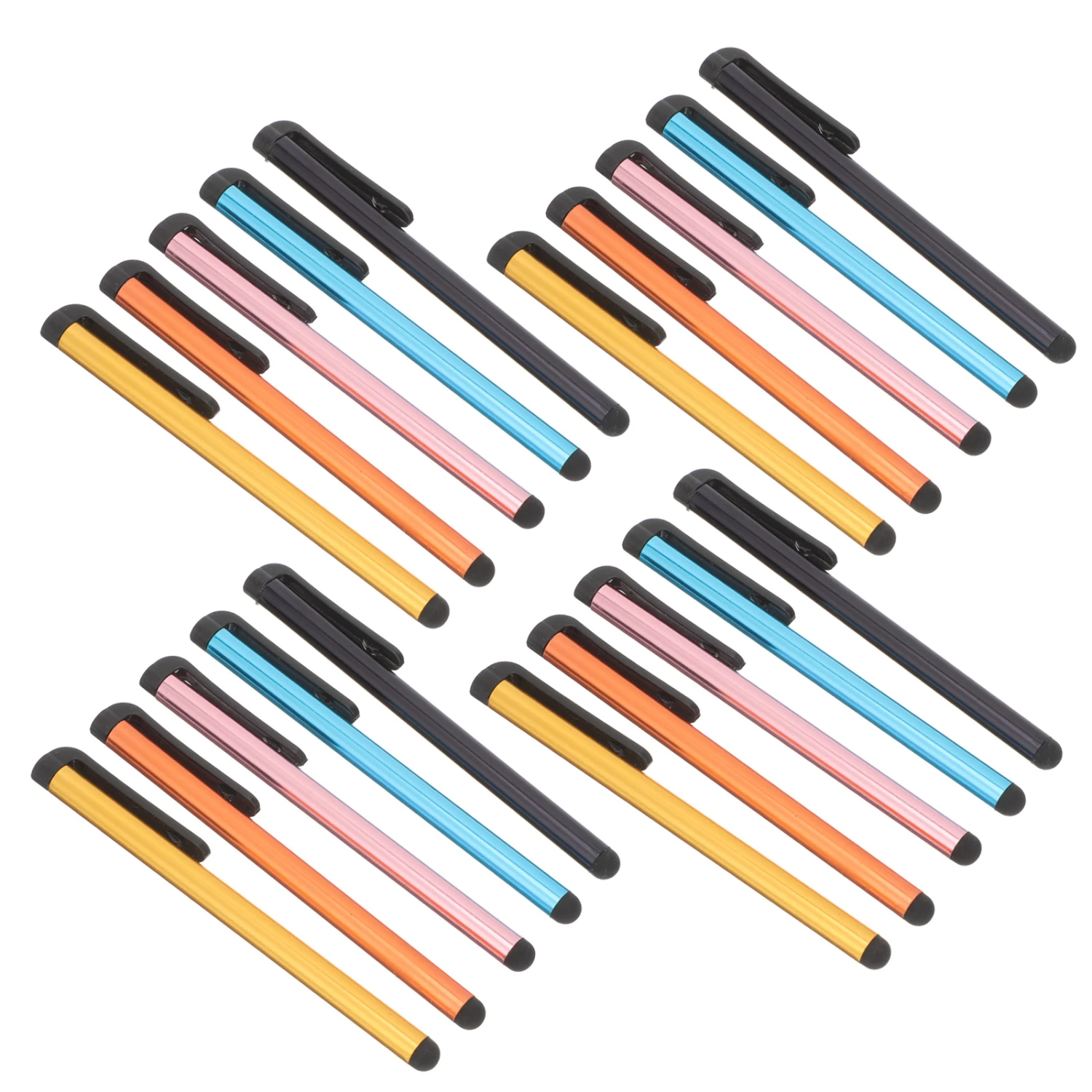 20pcs Touch Screen Stylus Pens High Sensitivity Stylus Precision Capacitive Stylus