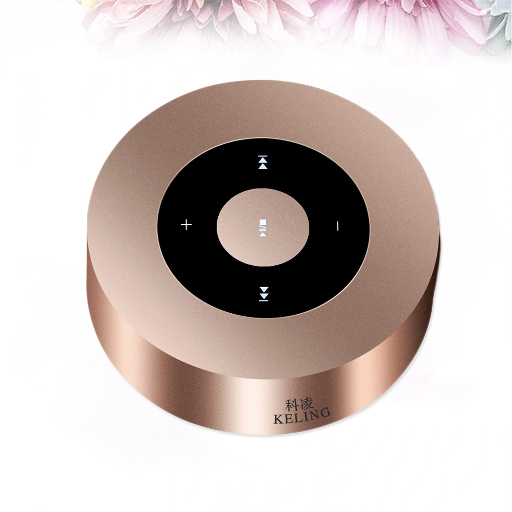 Mobile Phone WirelessSpeaker Voice Broadcast Mobile Phone Amplifier Mini Speaker(Golden)