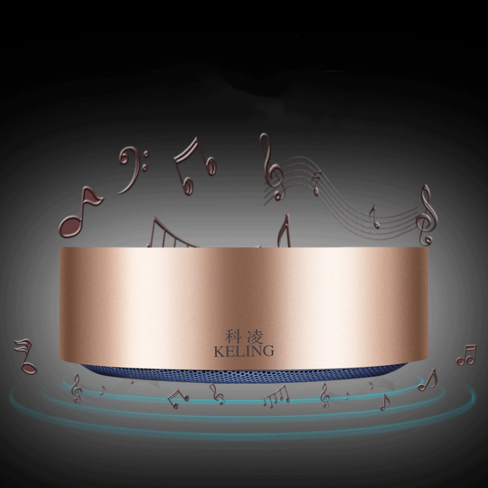 Mobile Phone WirelessSpeaker Voice Broadcast Mobile Phone Amplifier Mini Speaker(Golden)