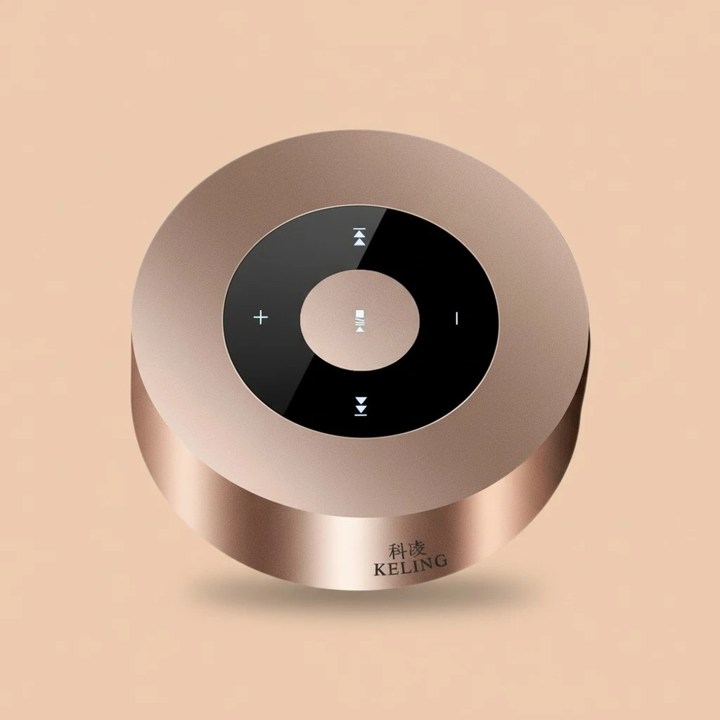 Mobile Phone WirelessSpeaker Voice Broadcast Mobile Phone Amplifier Mini Speaker(Golden)