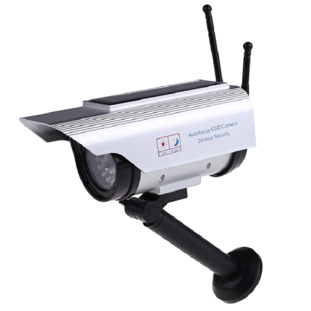 1pc Solar Power Imitation CCTV Camera High Simulation Monitor Outdoor Surveillance Camera