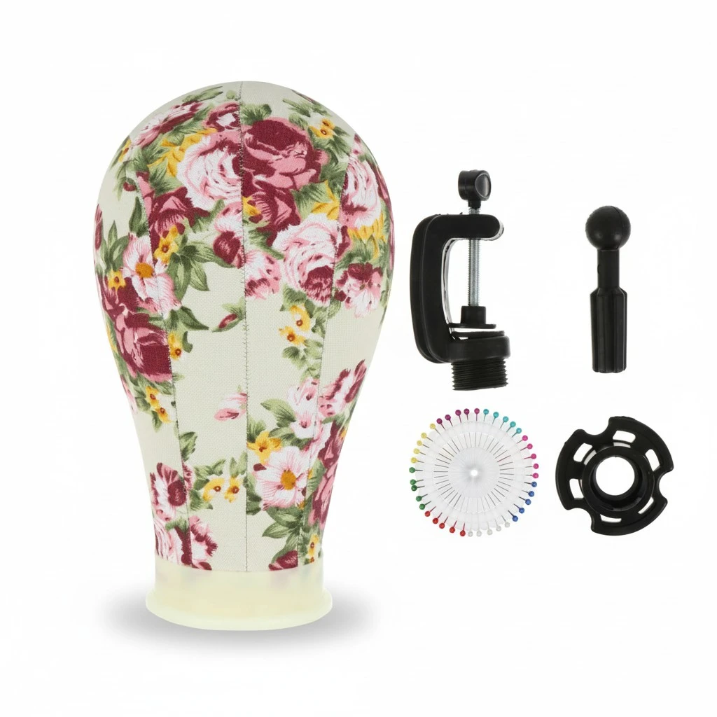 Wig Head Mannequin Head Wig Display Styling Head DIY Wig Mannequin Head