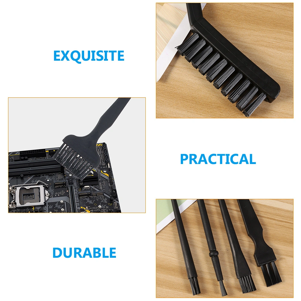 9Pcs Anti-Static Computer Cleaning Brush Electronic Components Cleaning Brush