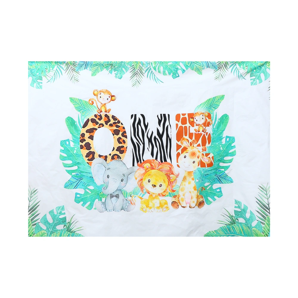 Kids Baby Birthday Party Backdrop Photography Background Photo Booth Banner