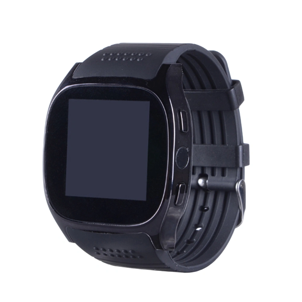 Smart Watch T8M 1.54 Inch Smart Wrist Watch Pedometer (Black)