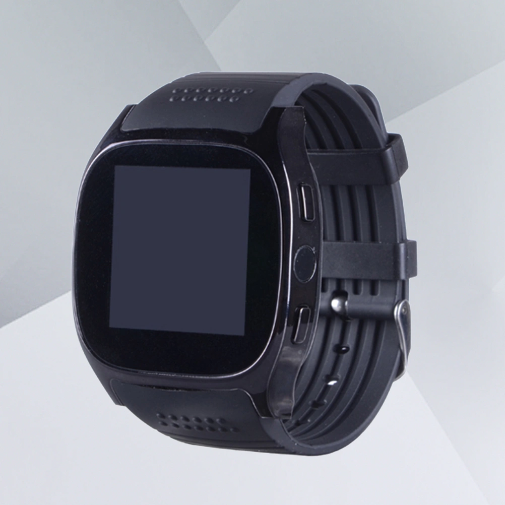 Smart Watch T8M 1.54 Inch Smart Wrist Watch Pedometer (Black)