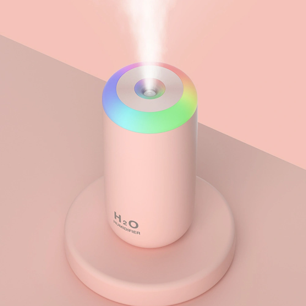 350ml Air Humidifier Colorful LED Mist Maker Aroma Diffuser Car Air Purifier