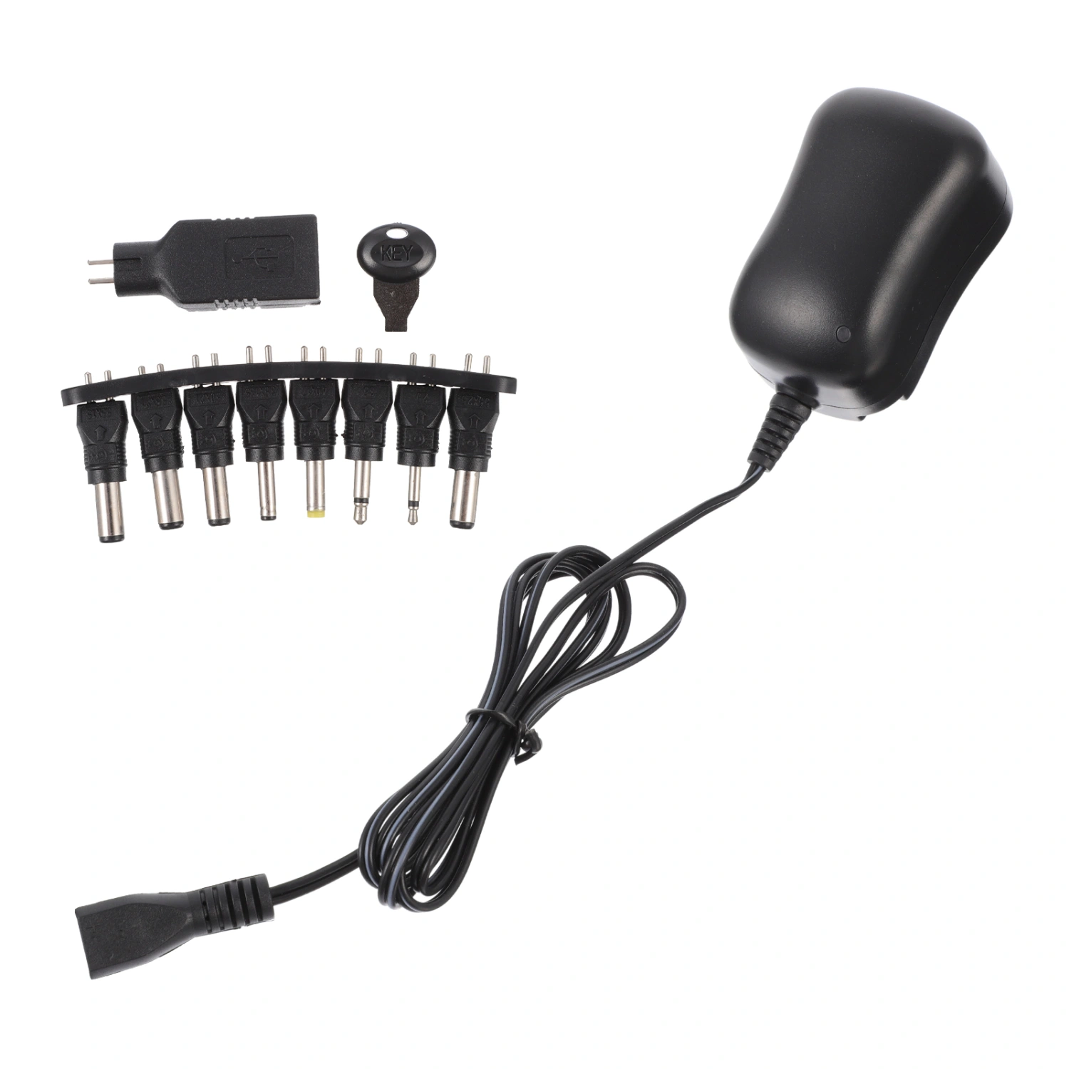 1 Set Power Adapter 12V Power Supply for Laptop Robot Digital TV US Plug