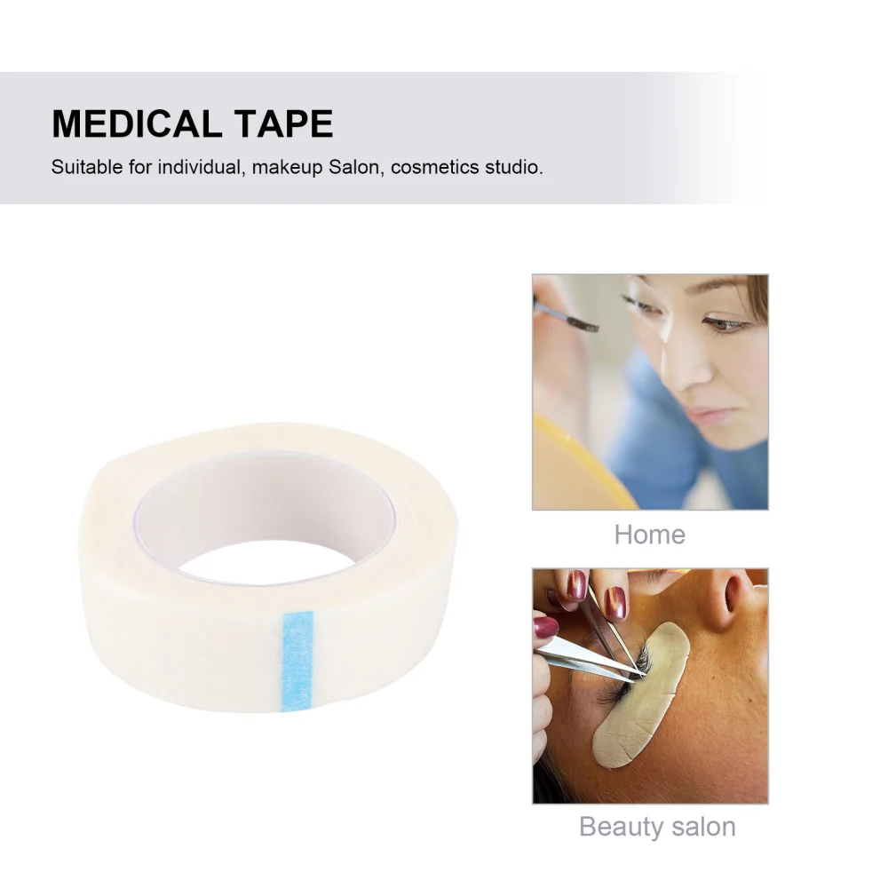 20pcs Practical Sealing Strip Beauty Salon Tape Simple Sticker Eyelash Tools