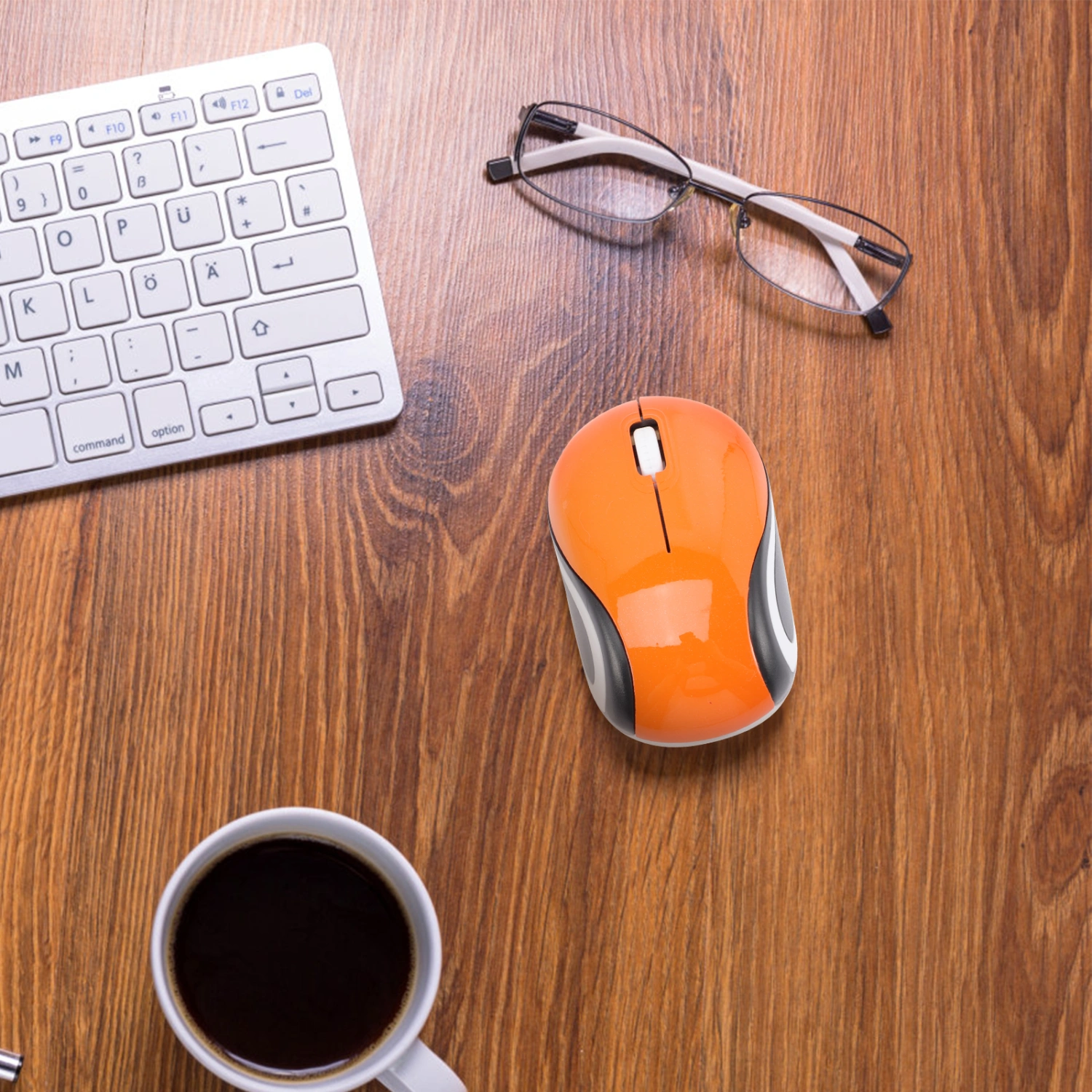 Wireless Computer Mouse Laptop Wireless Mouse Small Wireless Mouse with USB Receiver