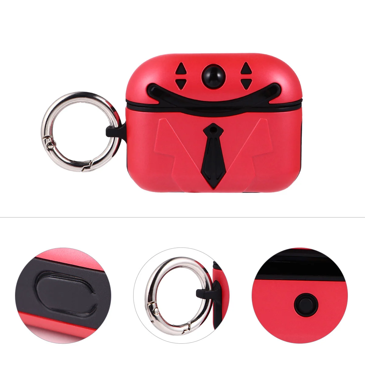 Wireless Earphone Case Charging Box Headset Protector Compatible for AirPods3