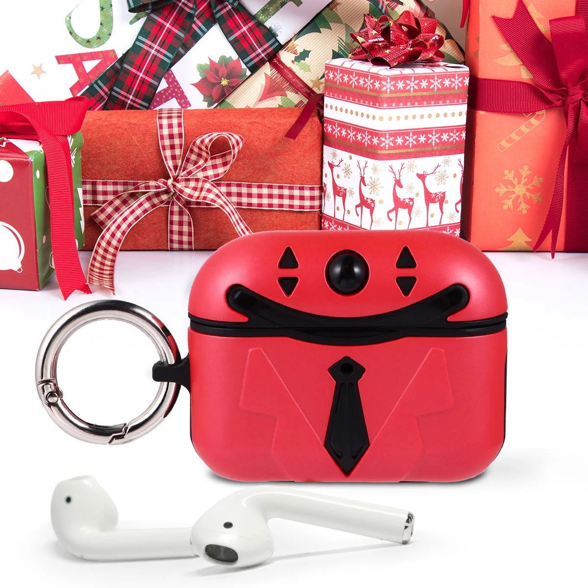Wireless Earphone Case Charging Box Headset Protector Compatible for AirPods3