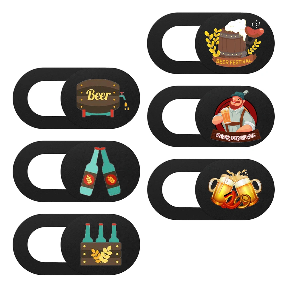 6pcs Webcam Cover Camera Blocker Sliders Laptop Camera Cover Privacy Security