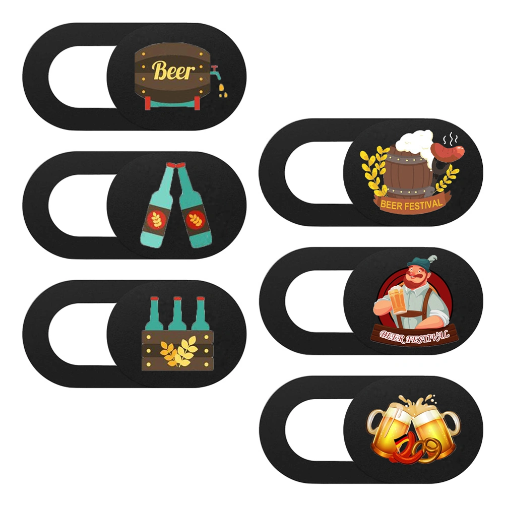 6pcs Webcam Cover Camera Blocker Sliders Laptop Camera Cover Privacy Security