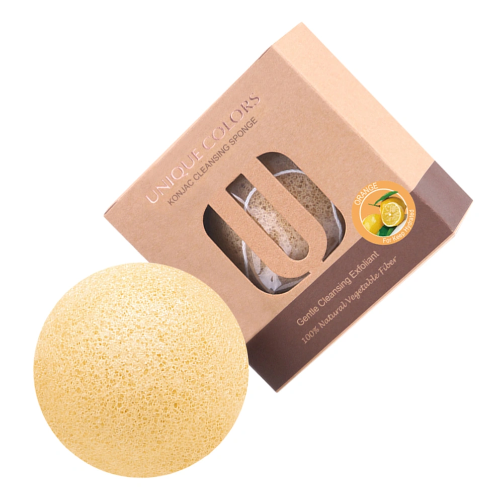 1Pc Facial Cleaning Tool Makeup Remover Sponge Facial Cleansing Sponge