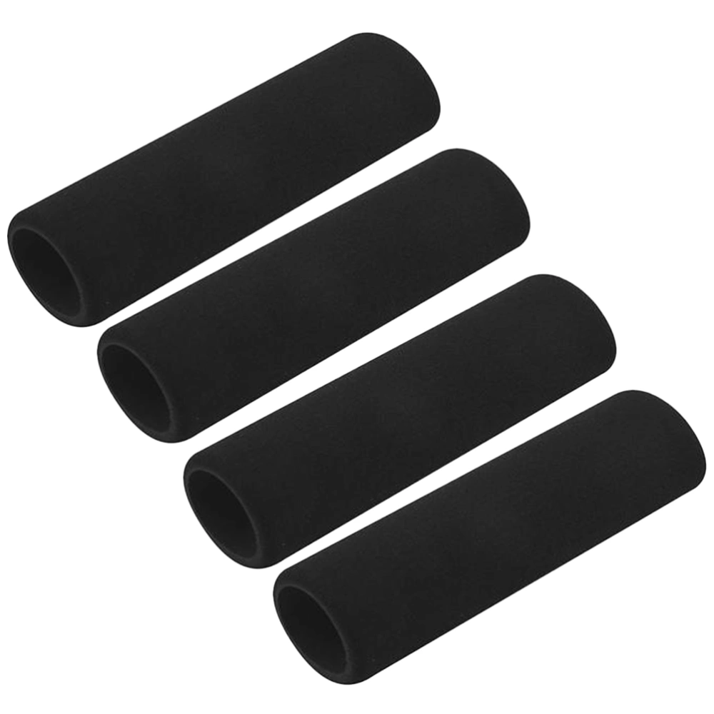 4Pcs Motorcycle Handlebar Sponge Covers Motorcycle Handlebar Grips Non-skid Handlebar Sleeves