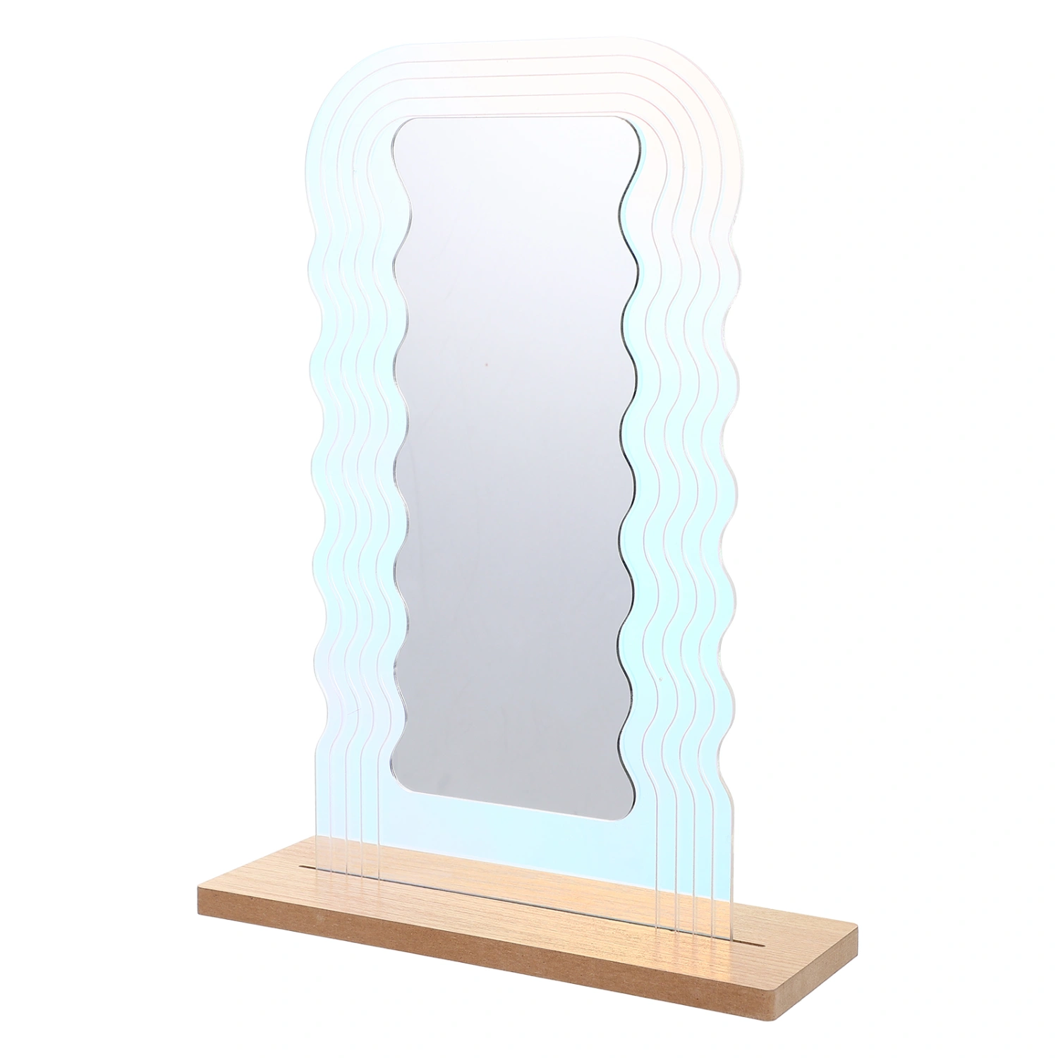 Creative Cosmetic Mirror Durable Make-up Mirror Tabletop Make-up Mirror