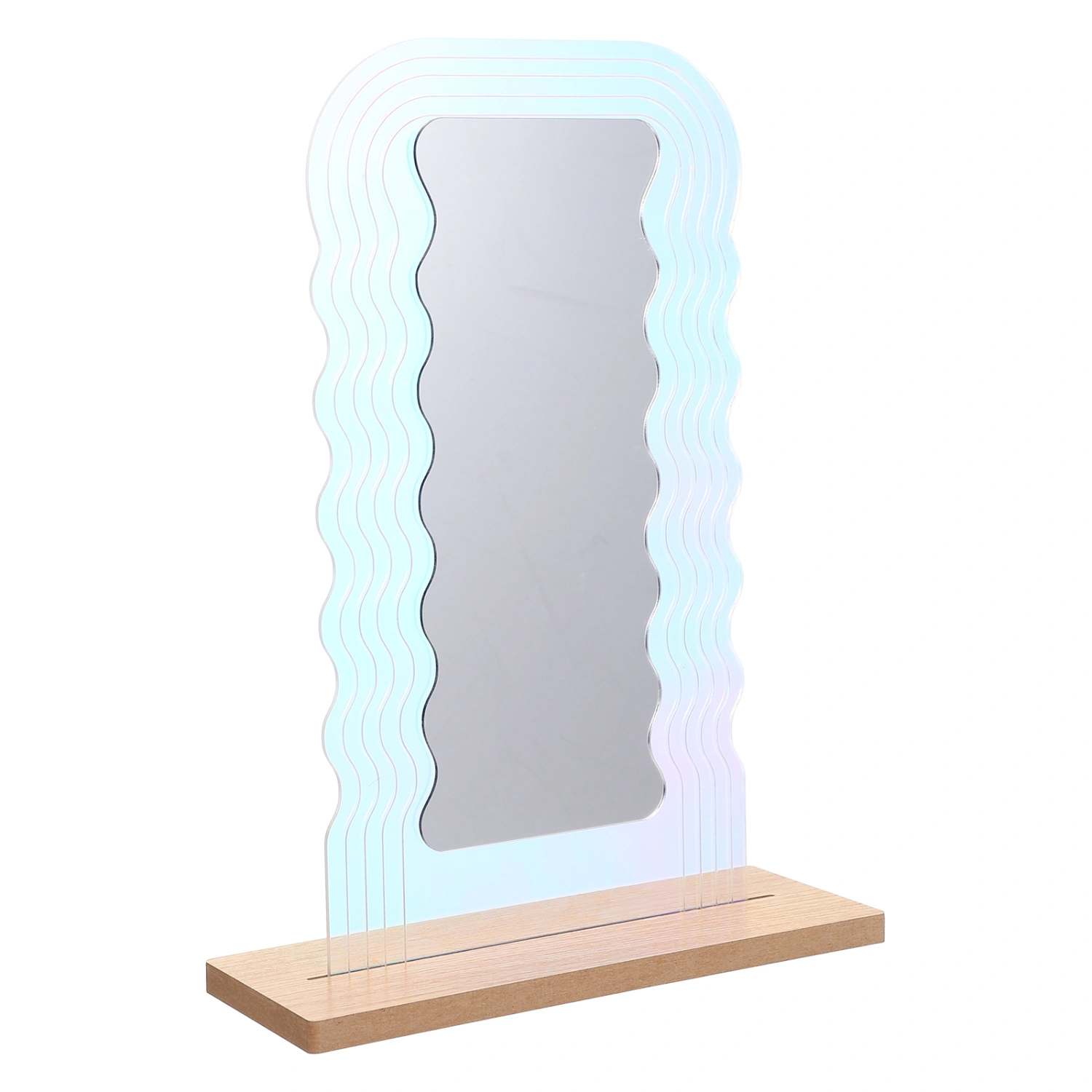 Creative Cosmetic Mirror Durable Make-up Mirror Tabletop Make-up Mirror