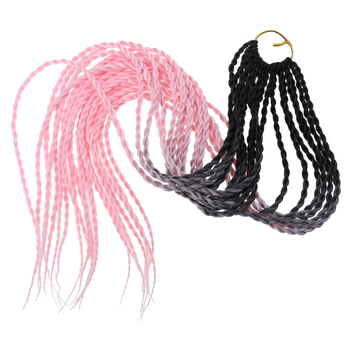 Women Braid Wig Hand Braided Wig Women High Temperature Silk Wig Hand Tied Wig