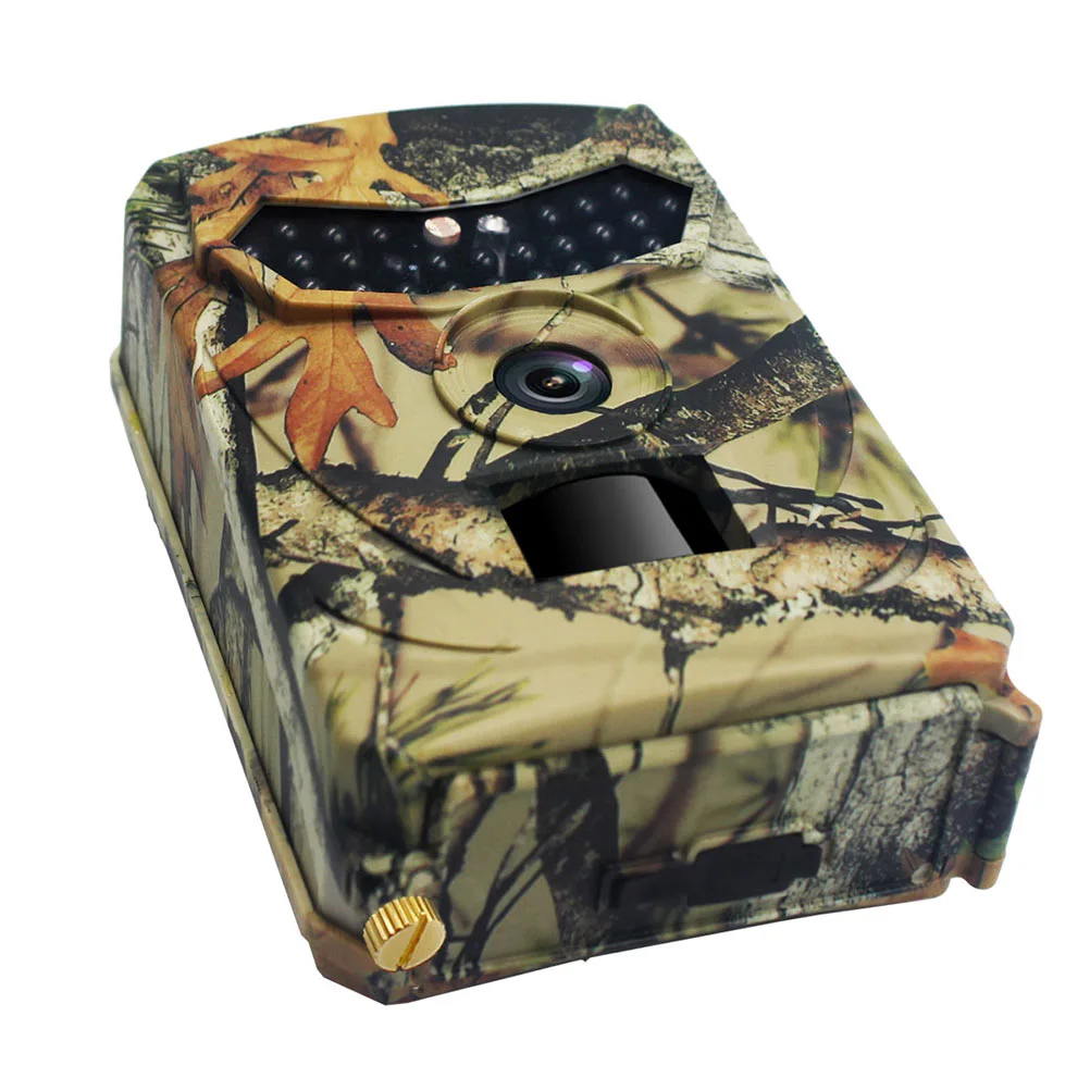 16MP Hunting Game Camera Infrared Night Vision Camera Scouting Cam No Battery