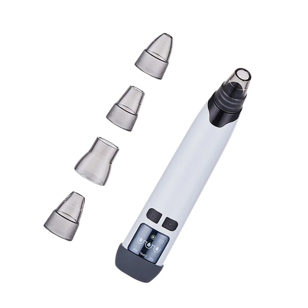 Heat Electric Pore Cleaner Blackhead Suction Instrument Home Beauty Machine for Blackheads (USB)