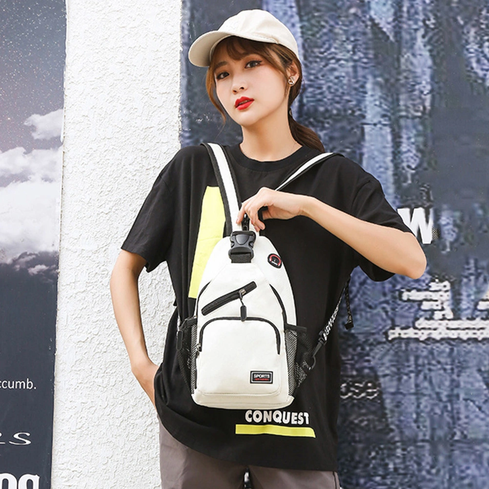 1Pc Casual Storage Bag Chic Messenger Bag Unique Backpack All-match Cross-body Bag