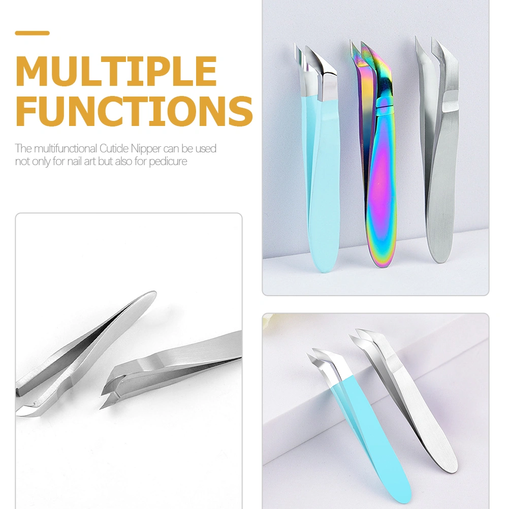 Cuticle Clipper Professional Stainless Steel Cuticle Clippers Nail Cuticle Remover Tool