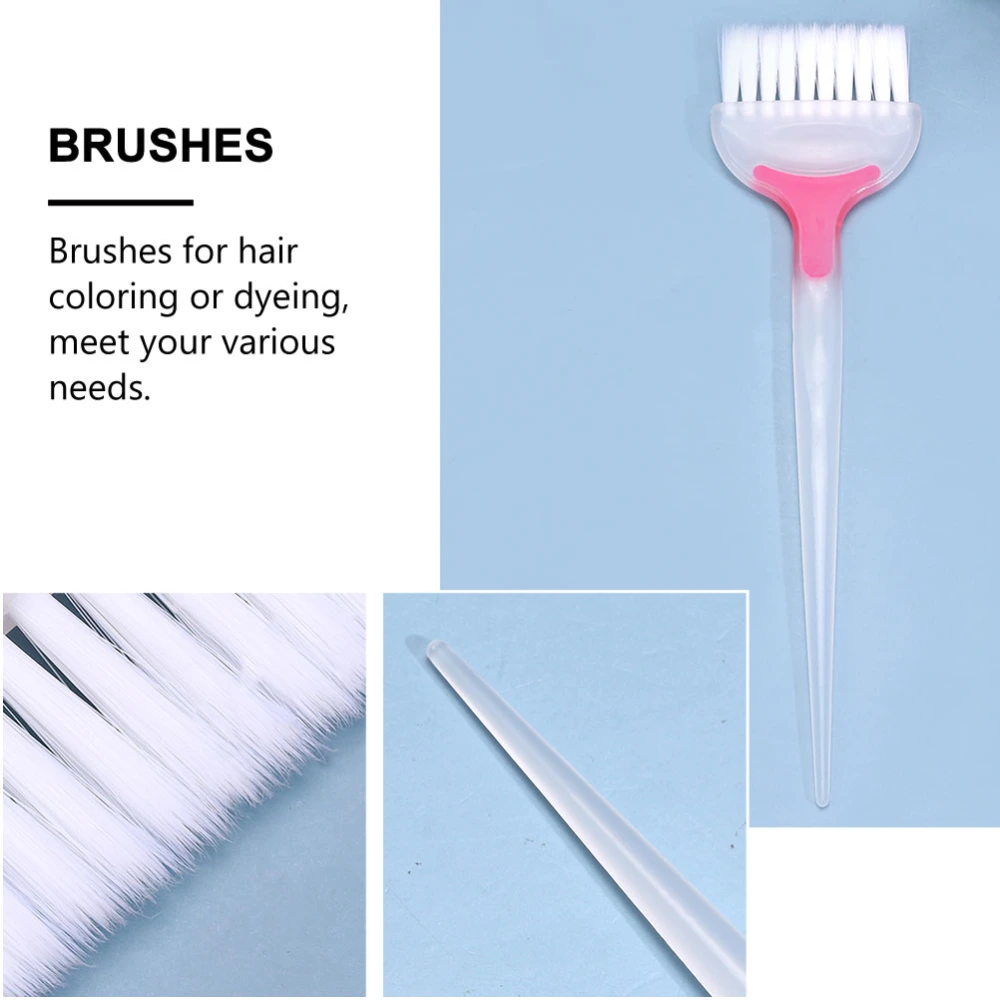 4Pcs Professional Hair Dye Coloring Brush Dyeing Comb for Home and Salon