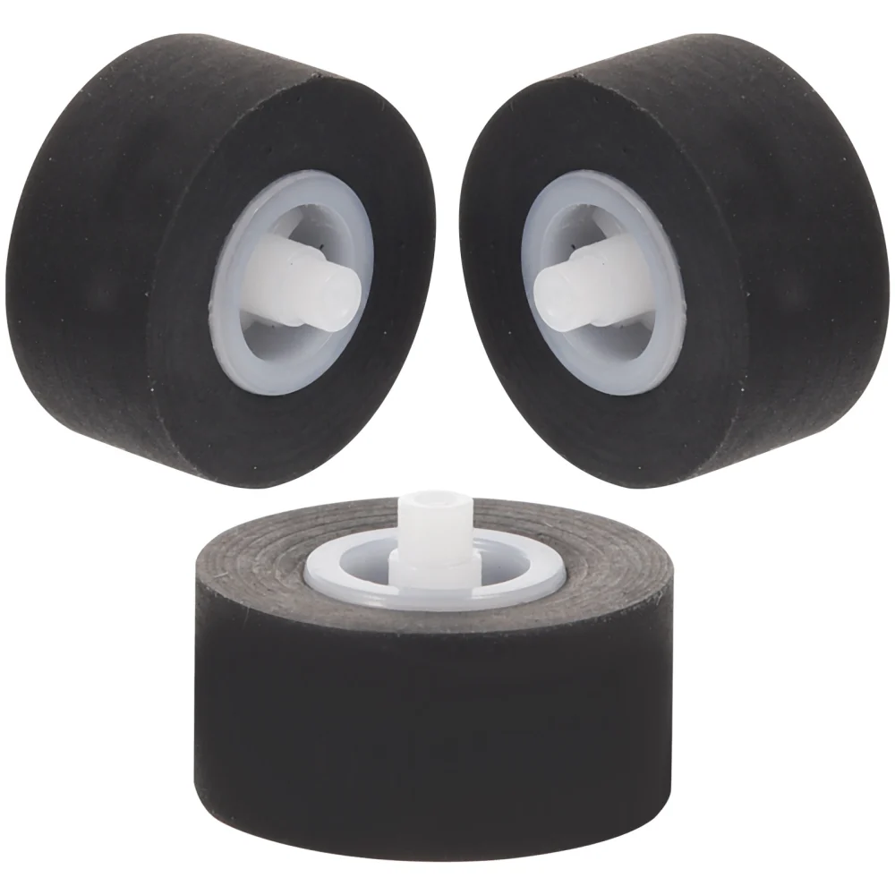 2Pcs Bearing Roller Guide Pulley Bearing Wheel Pinch Roller for Audio Radio Tape Recorder