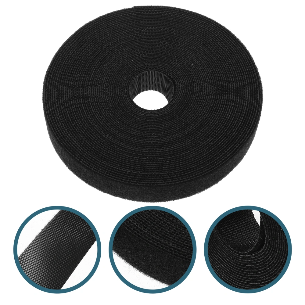 1 Roll of Hook and Loop Tape Roll Self Adhesive Cable Management Tape Plant Ties