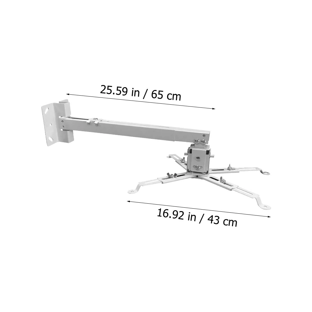 1pc Beamer Ceiling Mount Household Universal Type Projector Hanging Bracket