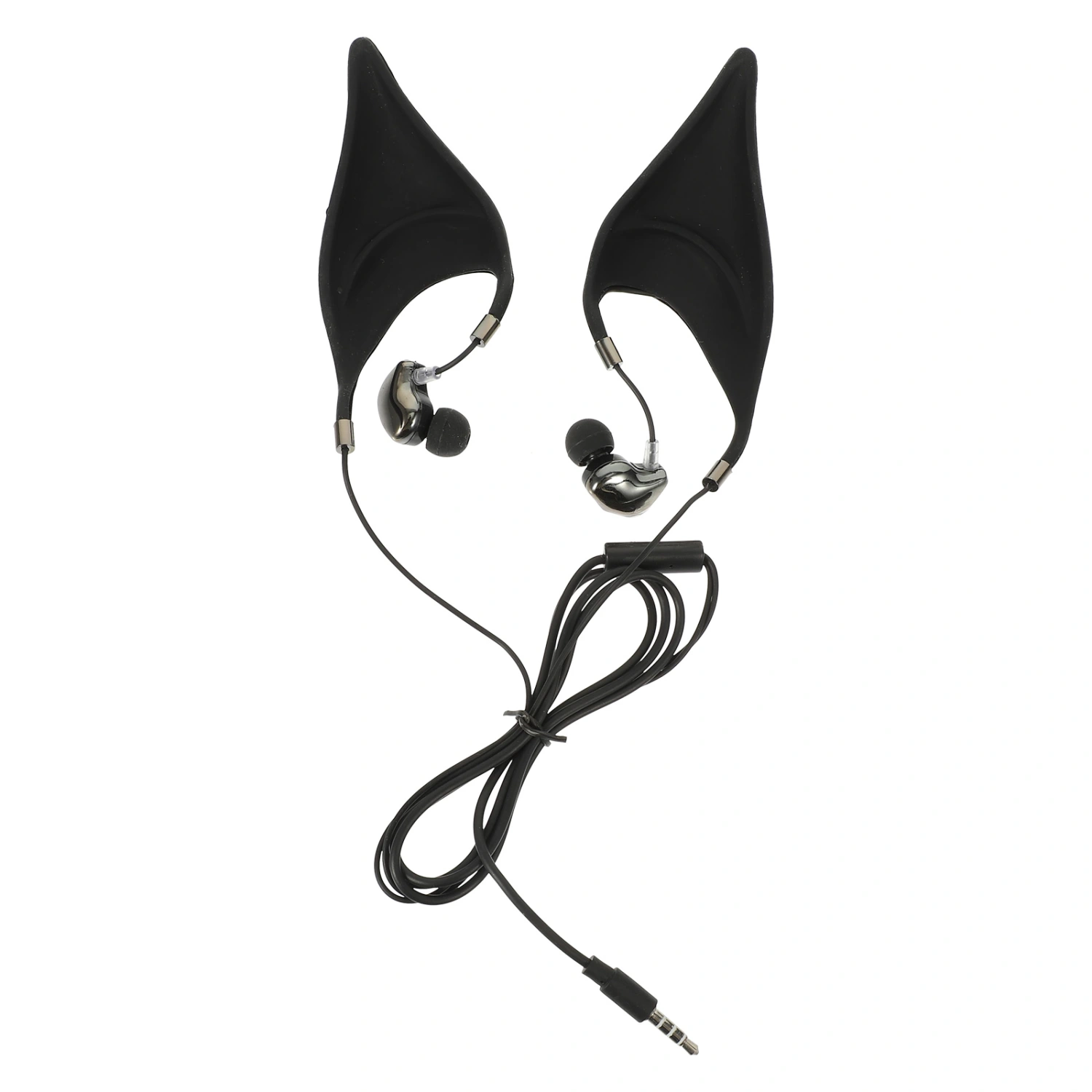 Practical Wired Earphone In-ear Elves Ear Earbuds Earphone with Microphone