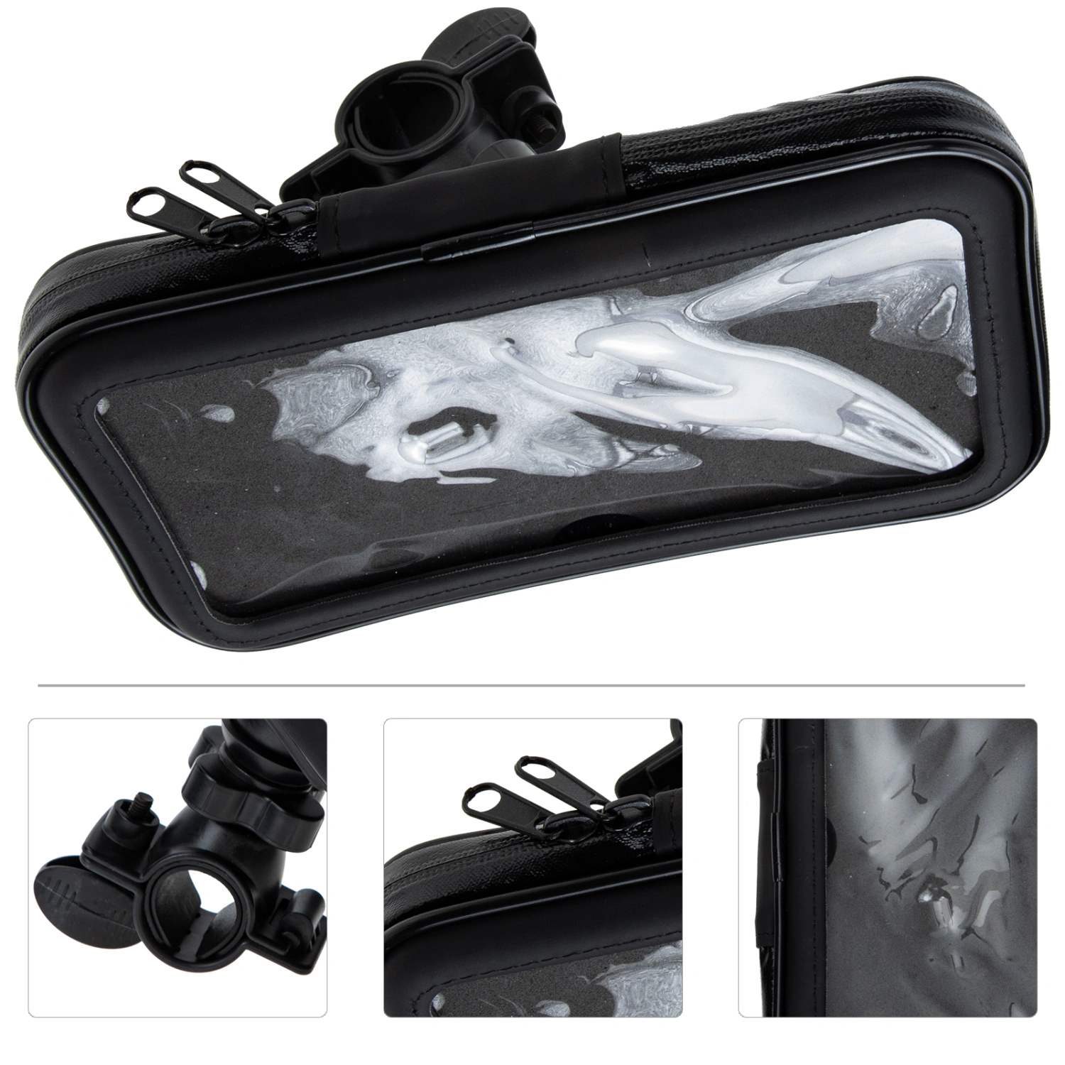 1 Set Bike Phone Bag Waterproof Bike Pouch Bike Front Bag Bike Pouch Bike Supplies