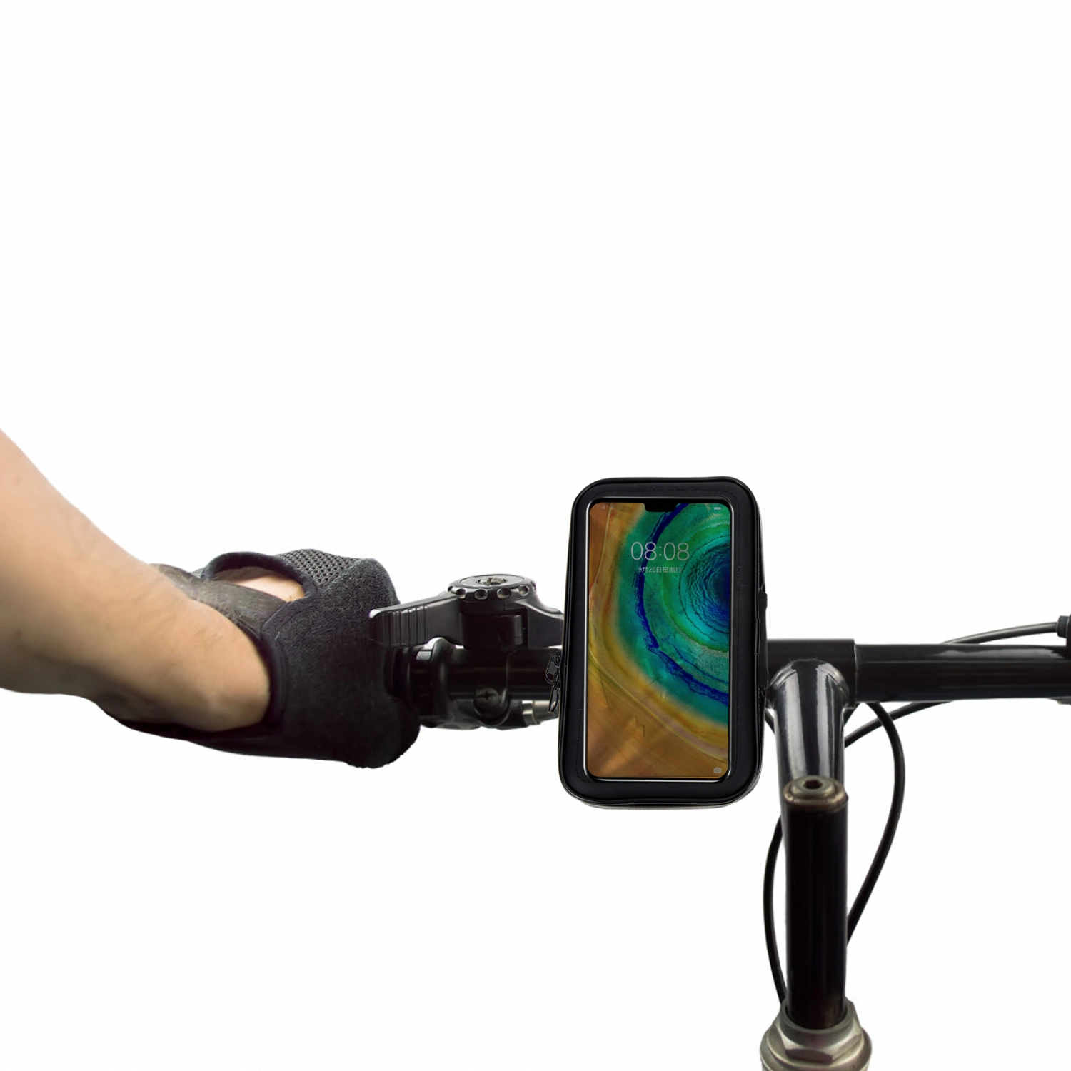 1 Set Bike Phone Bag Waterproof Bike Pouch Bike Front Bag Bike Pouch Bike Supplies